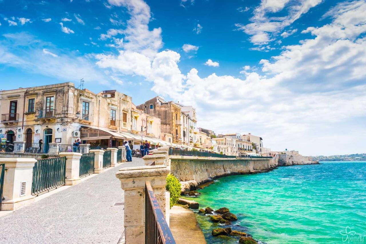 Syracuseapartments Il Mare Di Ortigia Екстериор снимка