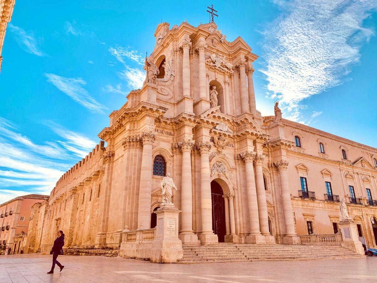 Syracuseapartments Il Mare Di Ortigia Екстериор снимка